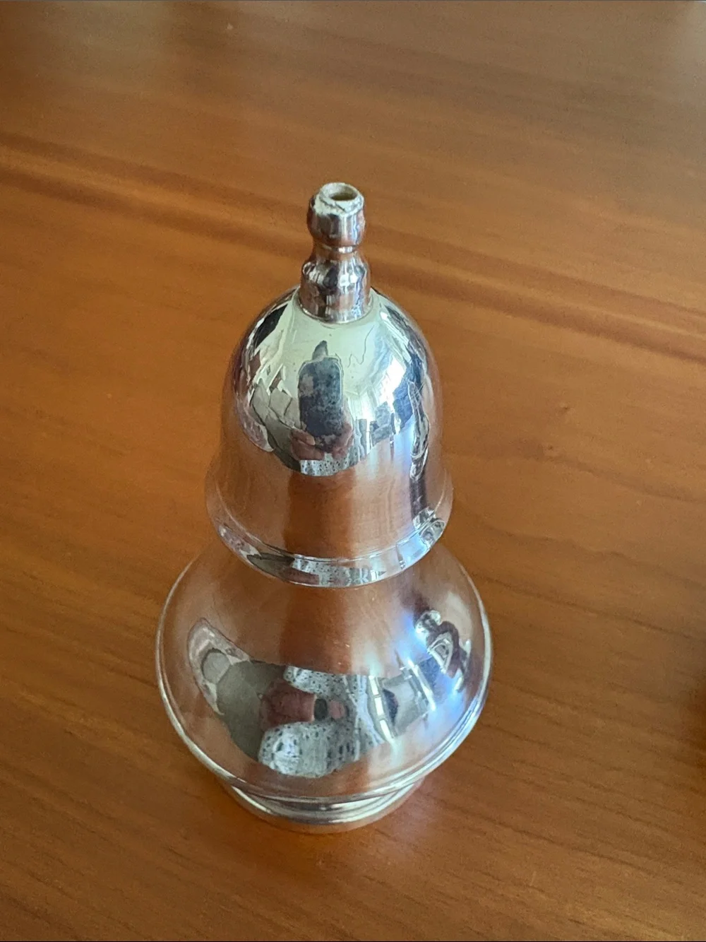 Vintage silver plated Salt and Pepper Shakers - Classic Dining Set